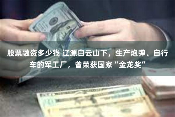 股票融资多少钱 辽源白云山下，生产炮弹、自行车的军工厂，曾荣获国家“金龙奖”